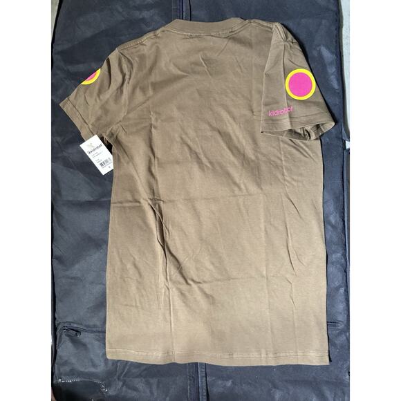 Vintage KidRobot Baby Tee T-shirt Womens Size Small KTR Medala Graphic artsy - Picture 7 of 7